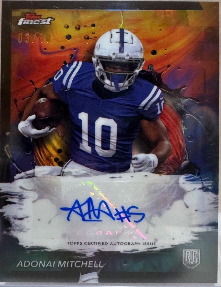 Adonai Mitchell [Oil Spill Refractor] #RFA-AM