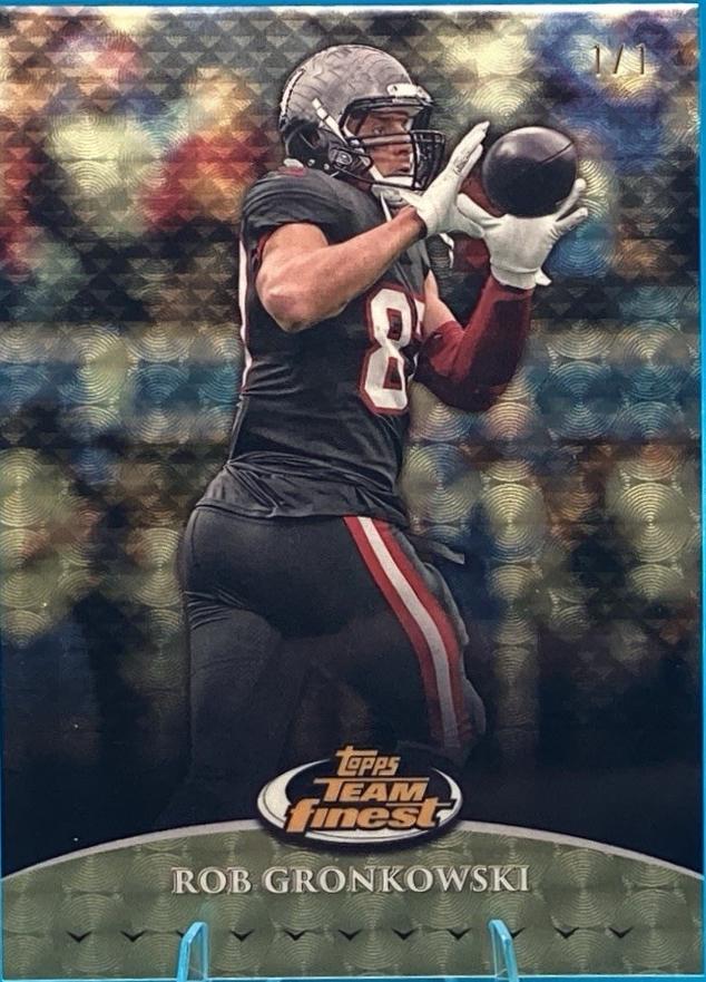 Rob Gronkowski [Superfractor] #TF-10