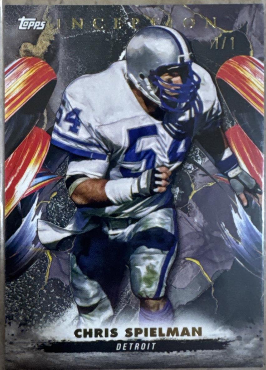 Chris Spielman [Inception] #44