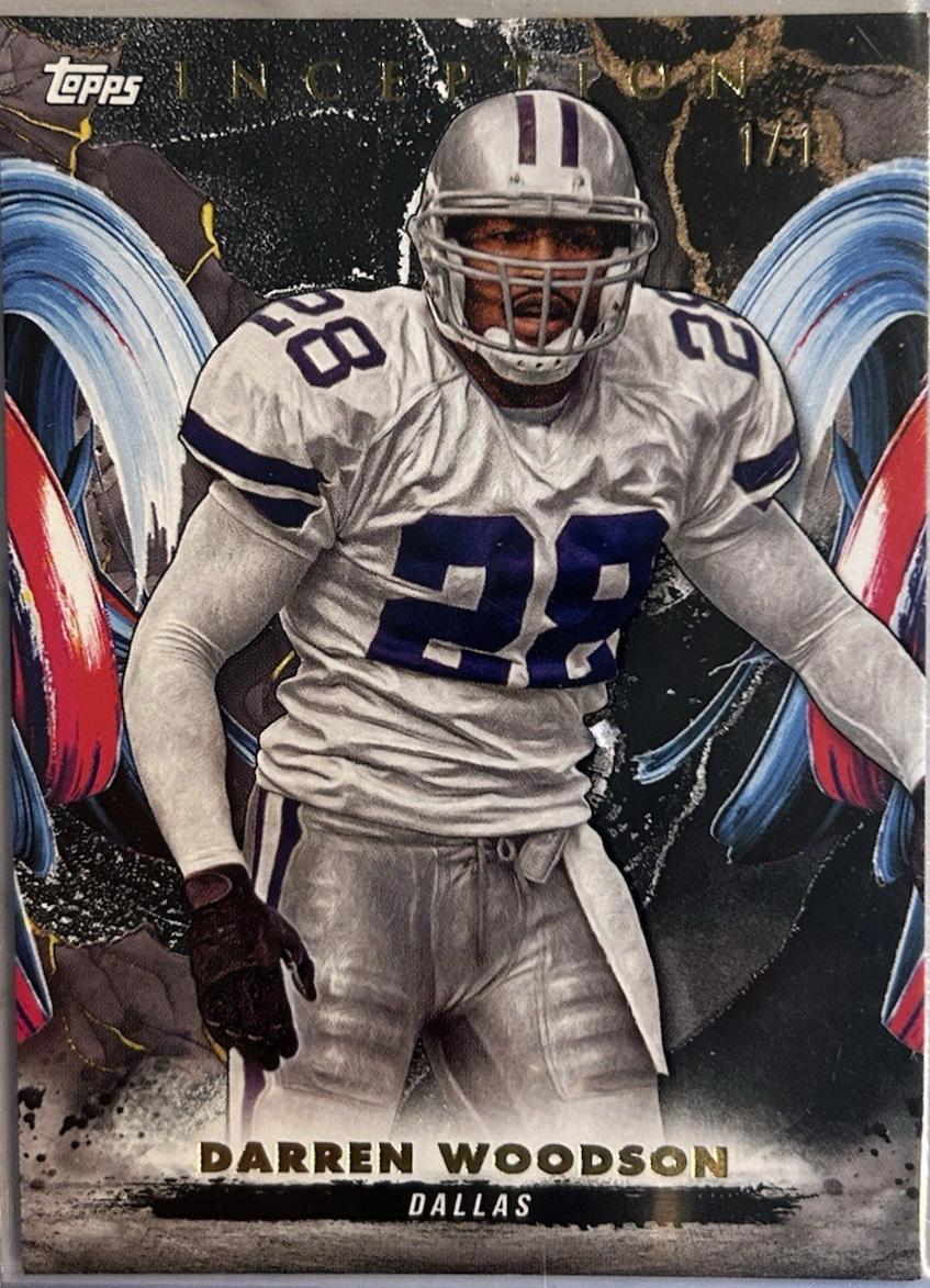 Darren Woodson [Inception] #28