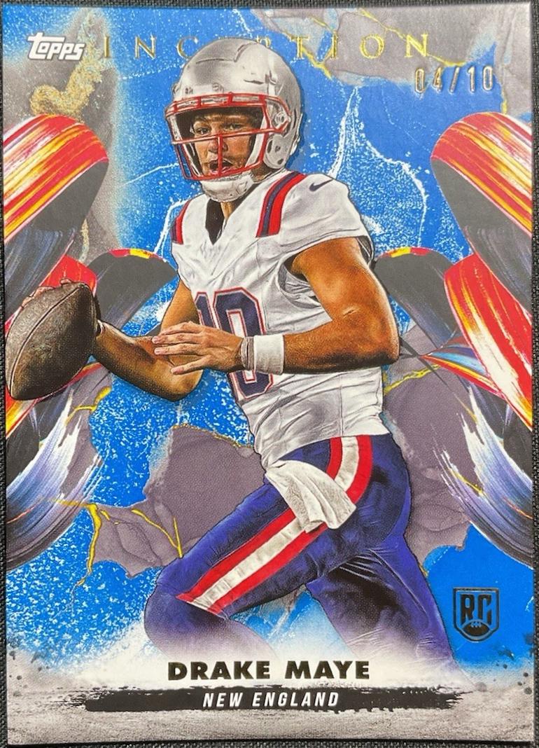 Drake Maye [Blue] #158
