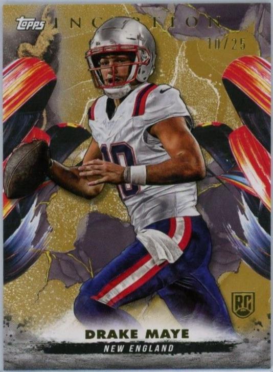 Drake Maye [Gold] #158