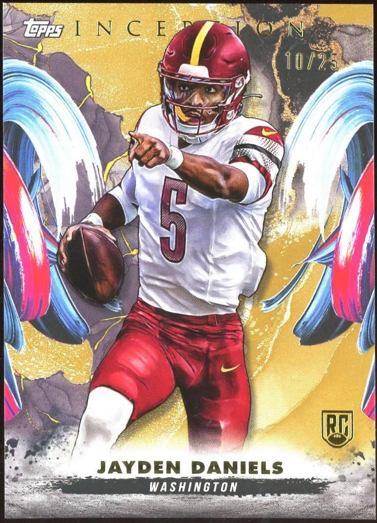Jayden Daniels [Gold] #159