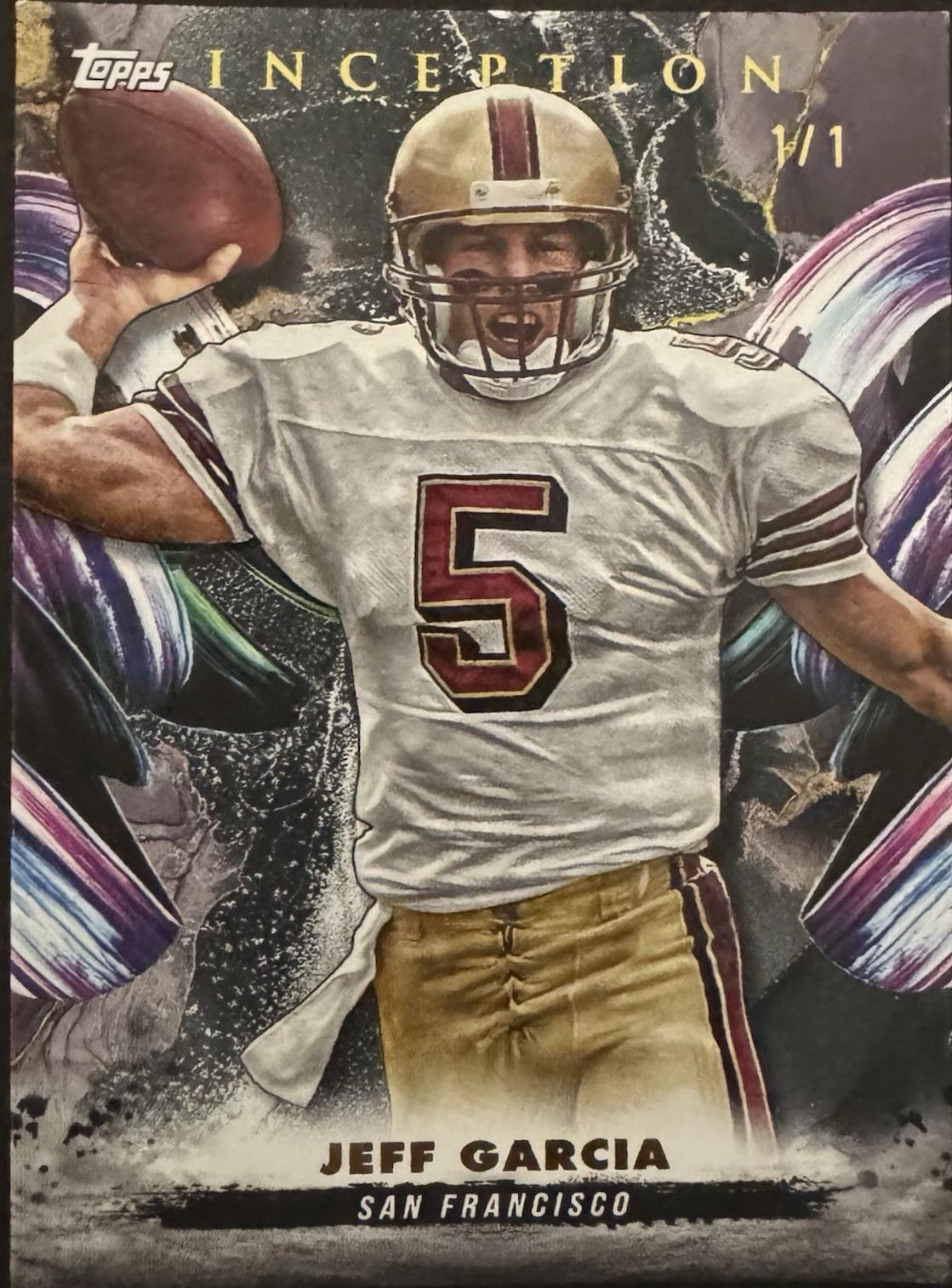 Jeff Garcia [Inception] #141