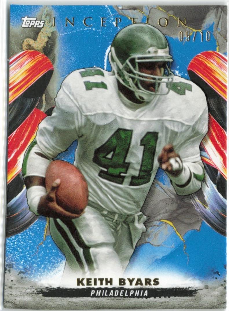 Keith Byars [Blue] #128