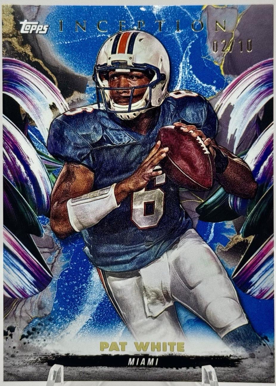 Pat White [Blue] #84