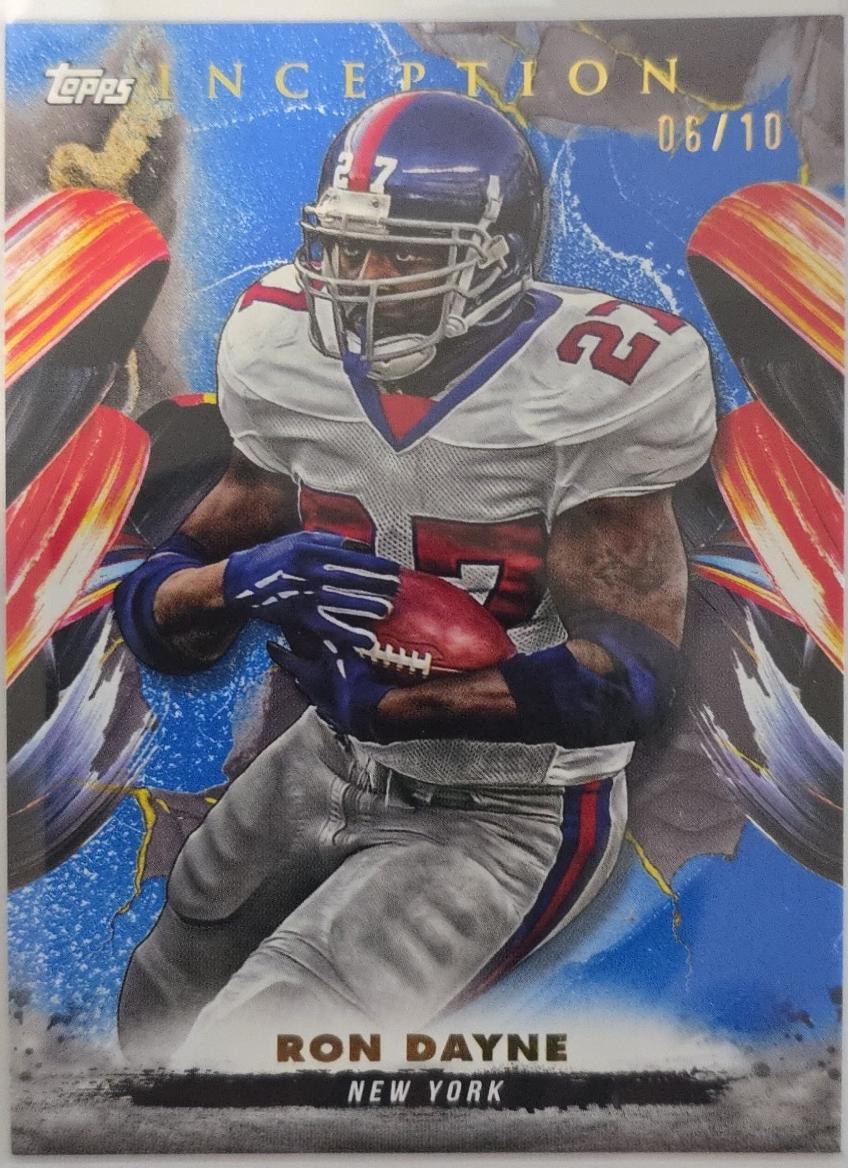 Ron Dayne [Blue] #116