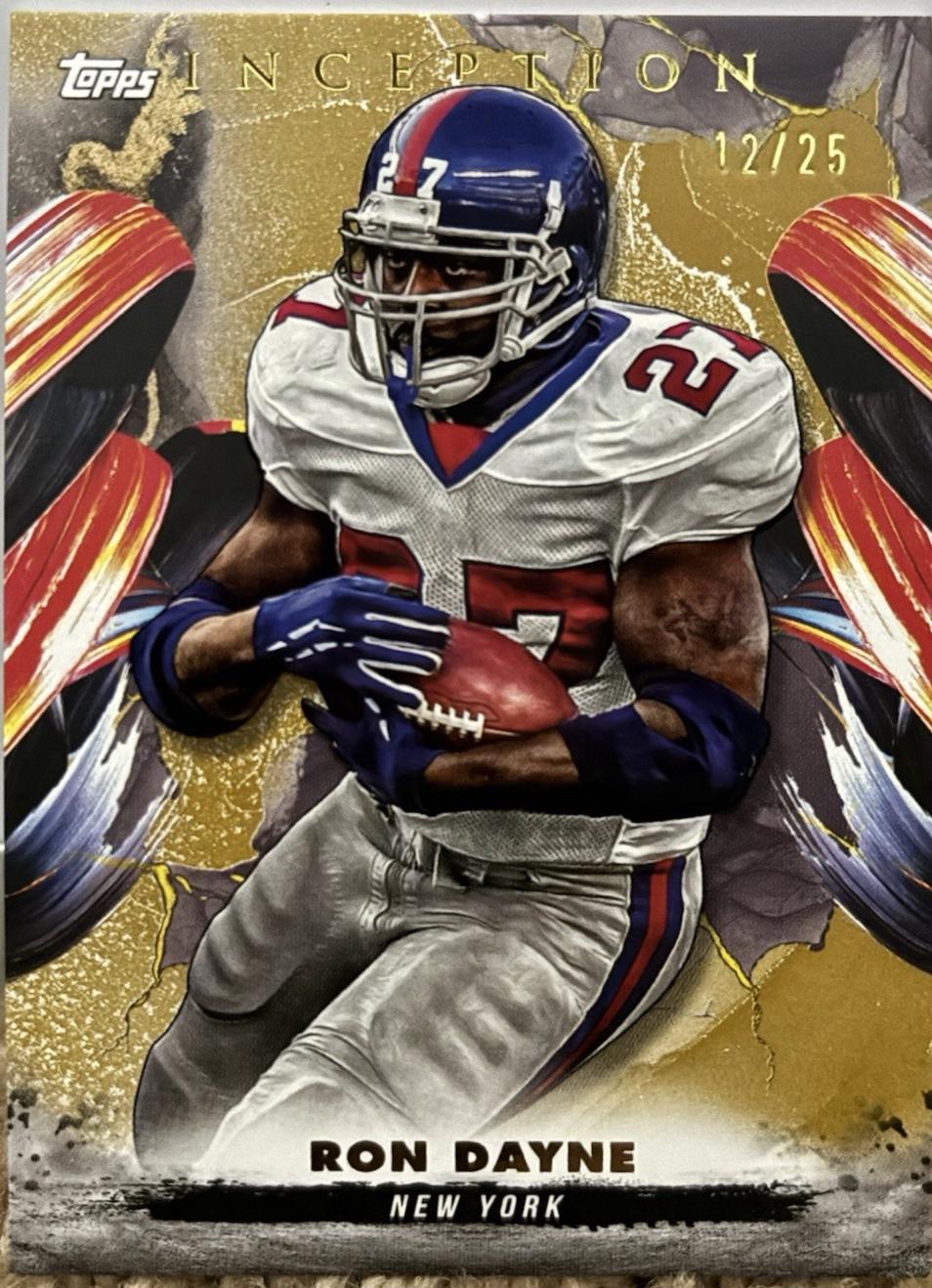 Ron Dayne [Gold] #116
