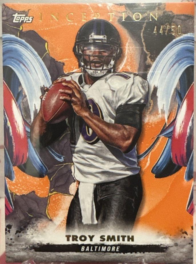 Troy Smith [Orange] #7