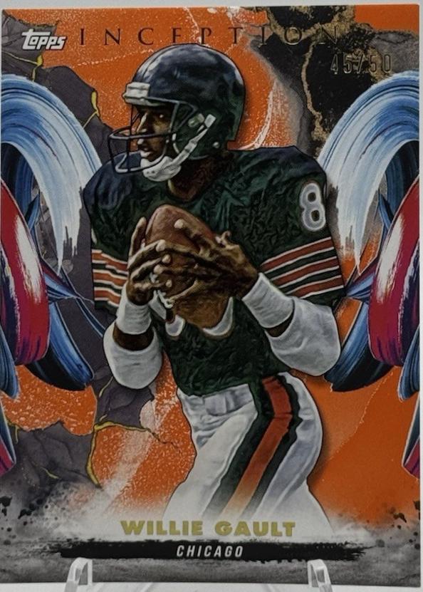 Willie Gault [Orange] #19