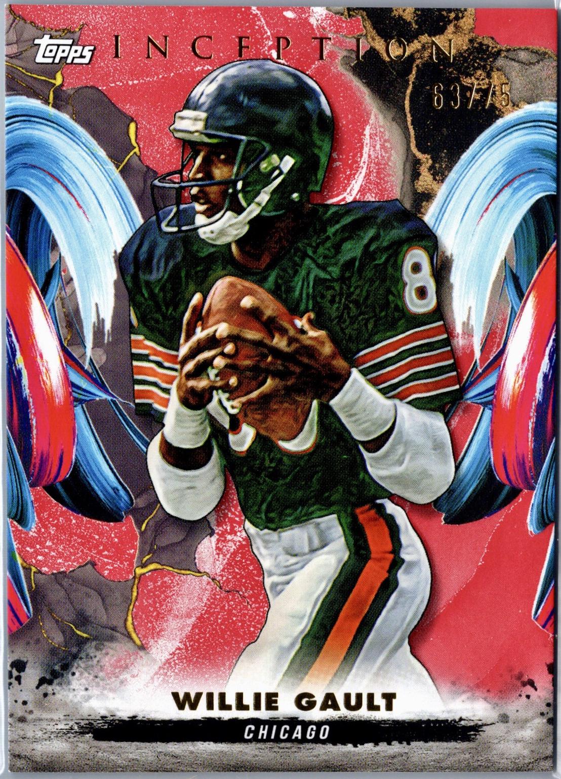 Willie Gault [Red] #19
