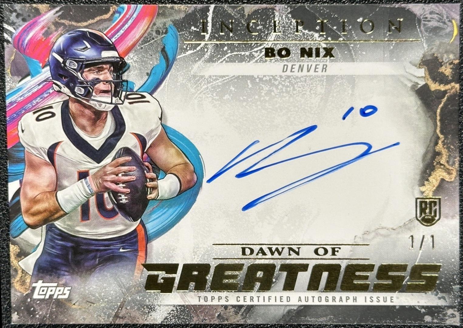 Bo Nix [Inception] #DGA-BN