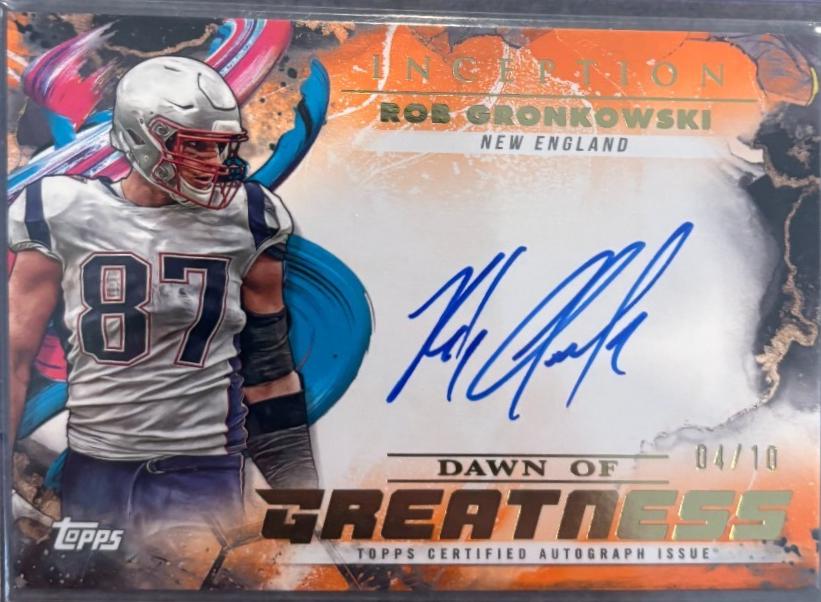 Rob Gronkowski #DGA-RG