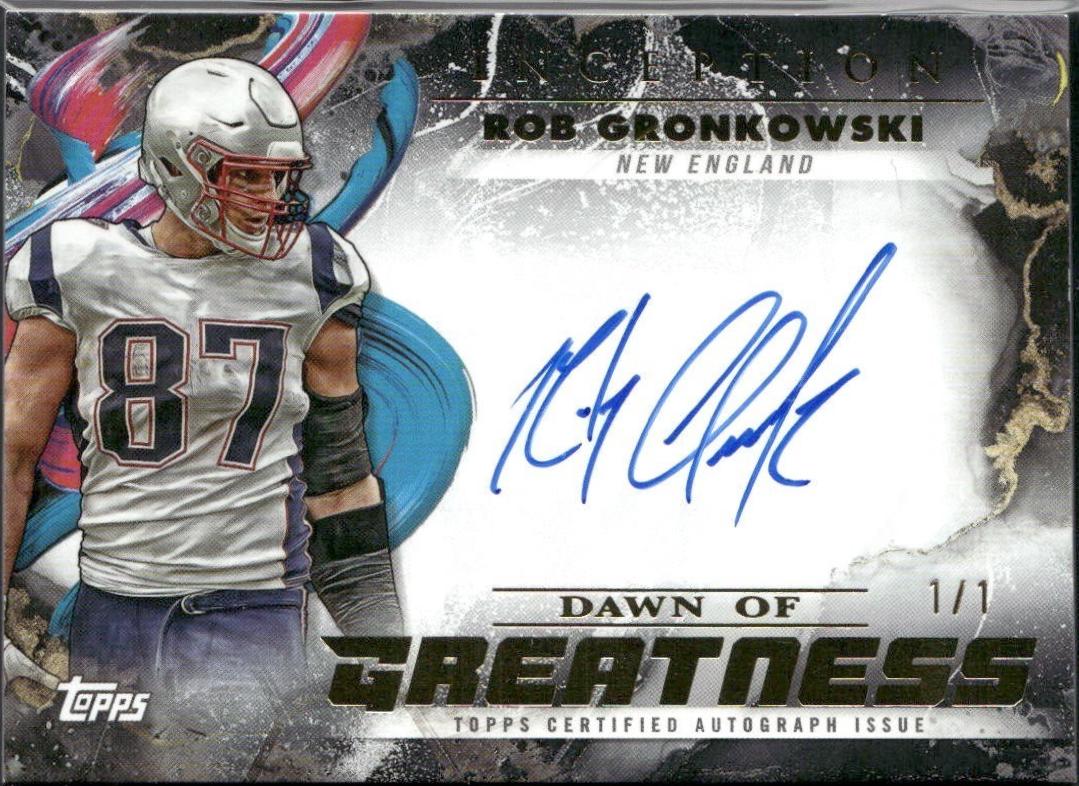 Rob Gronkowski [Inception] #DGA-RG