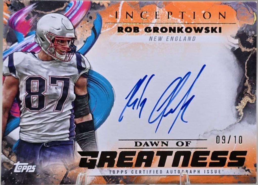 Rob Gronkowski [Orange] #DGA-RG