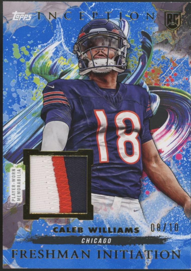 Caleb Williams [Blue] #FI-22
