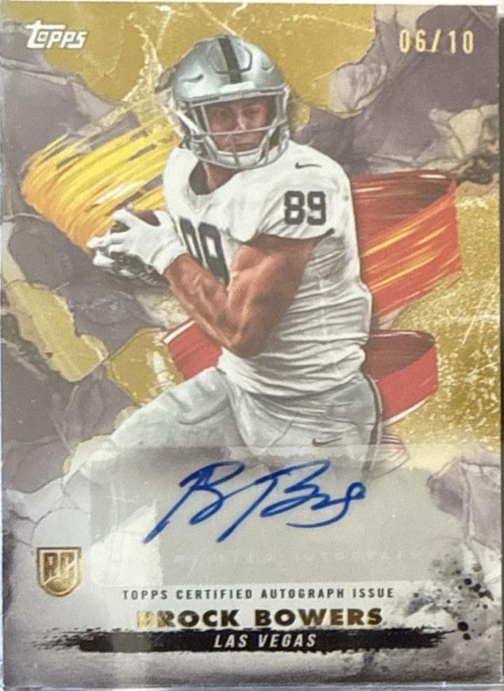 Brock Bowers [Gold] #ARBC-BB