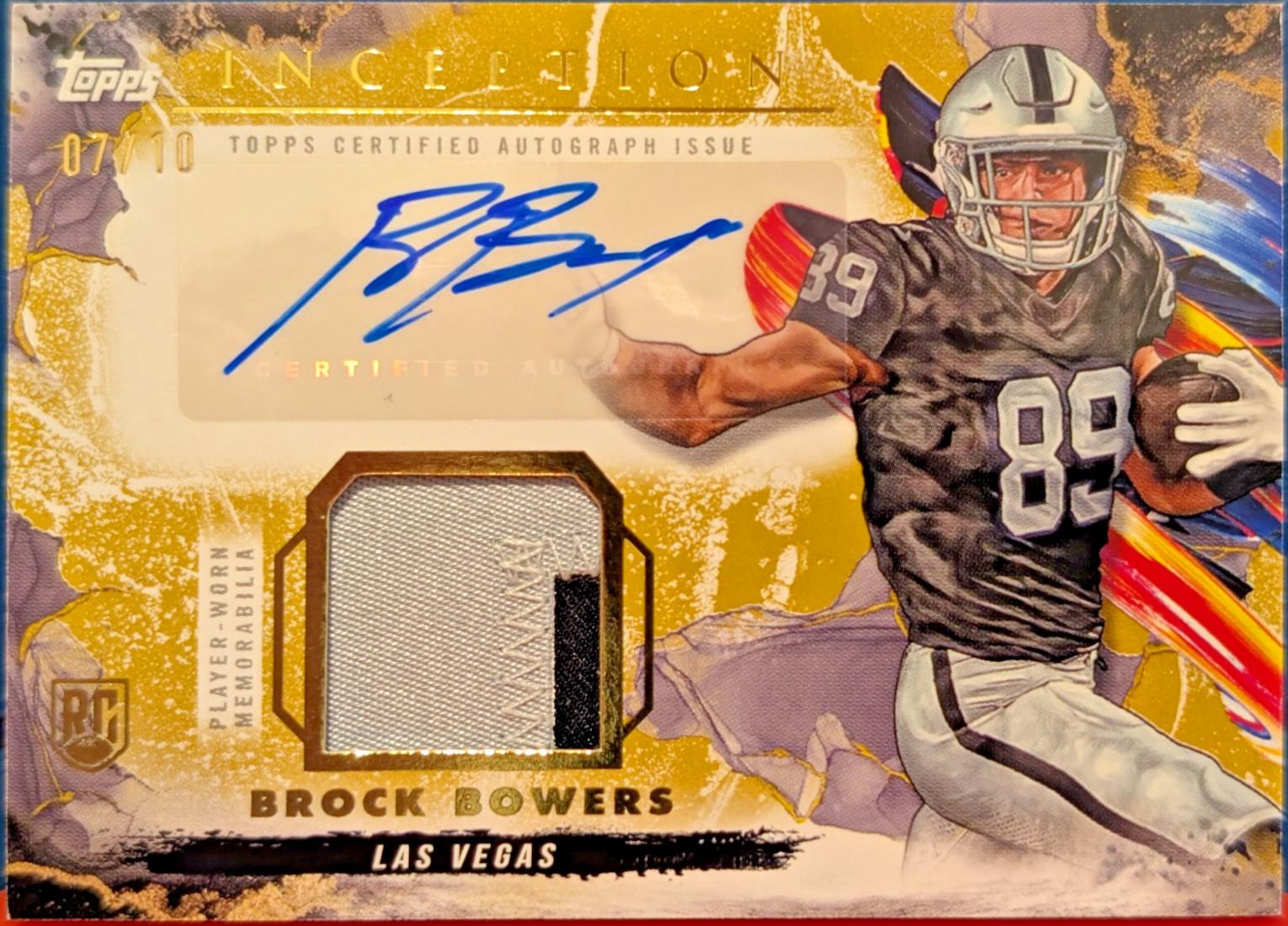 Brock Bowers [Gold] #PPA-BB