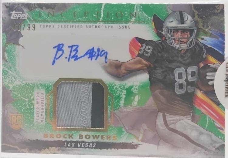 Brock Bowers [Green] #PPA-BB