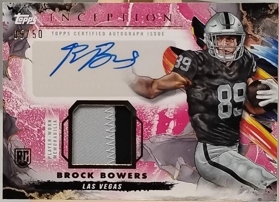 Brock Bowers [Magenta] #PPA-BB