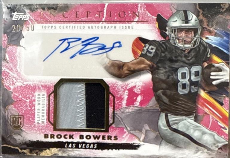 Brock Bowers [Orange] #PPA-BB