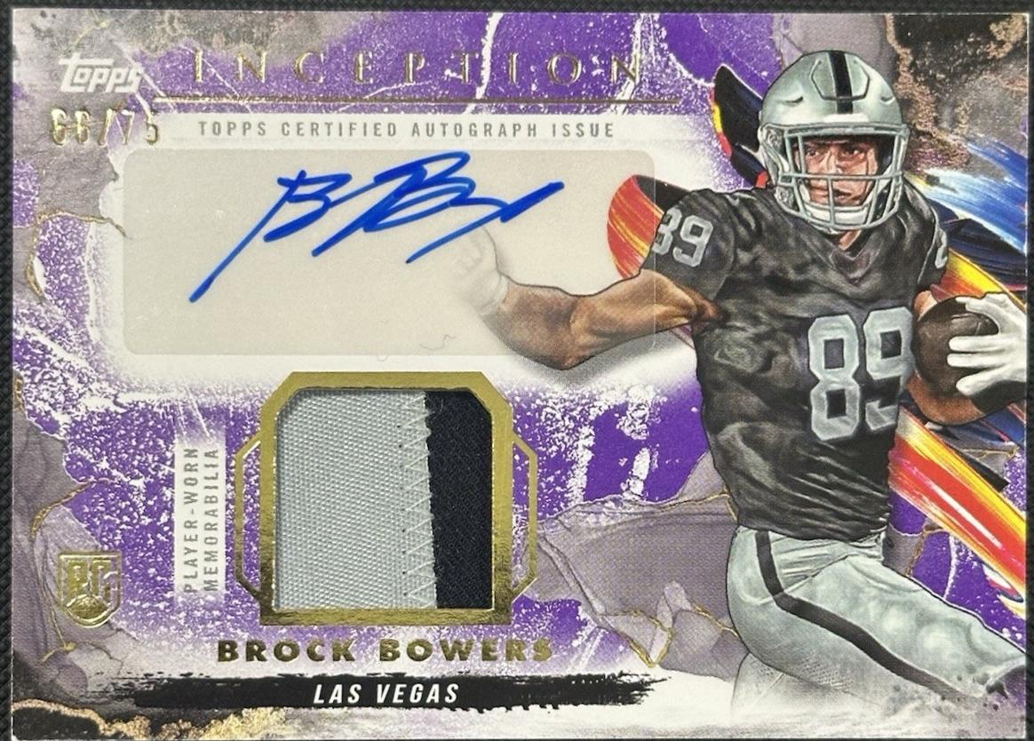 Brock Bowers [Purple] #PPA-BB
