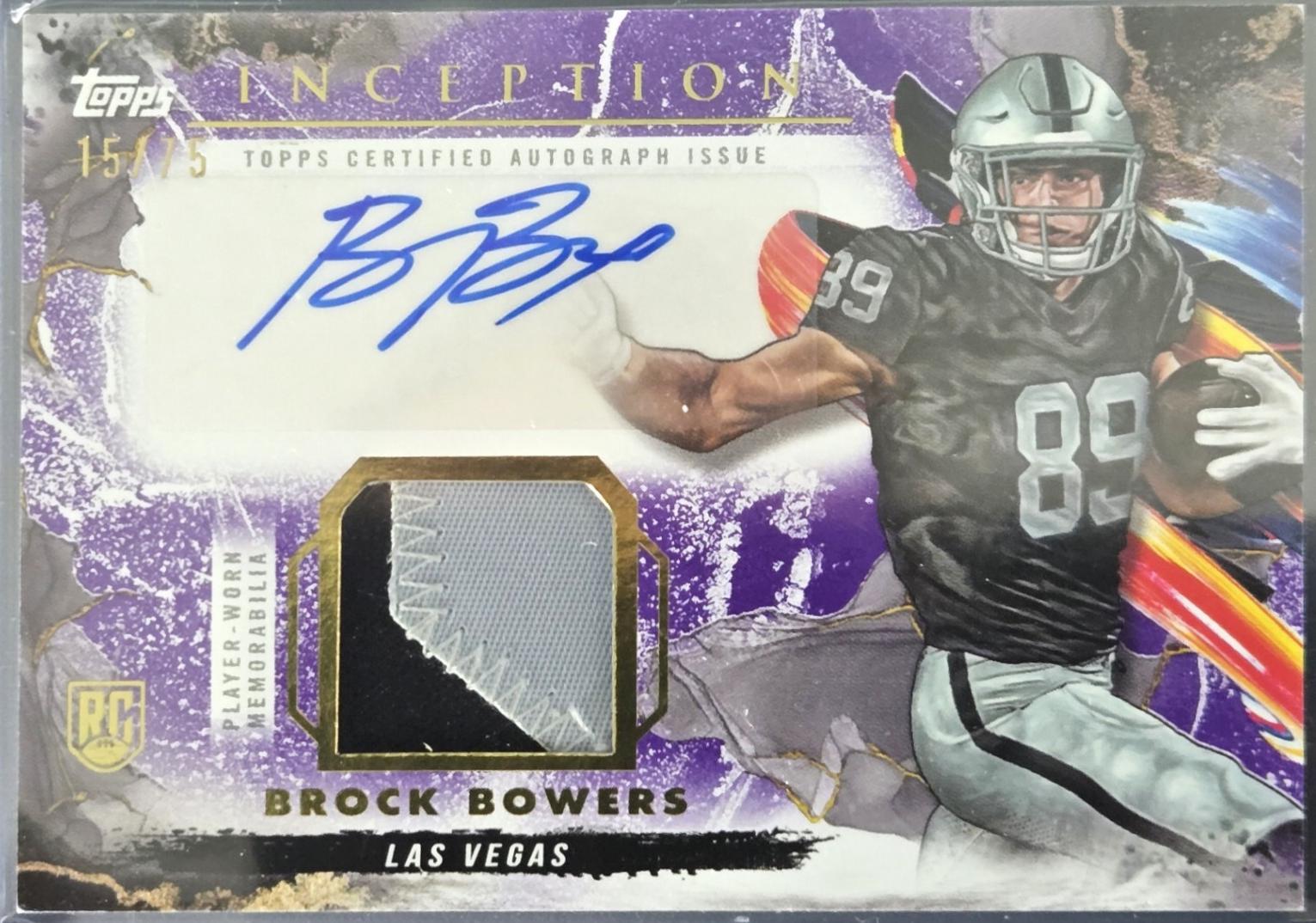 Brock Bowers [Red] #PPA-BB