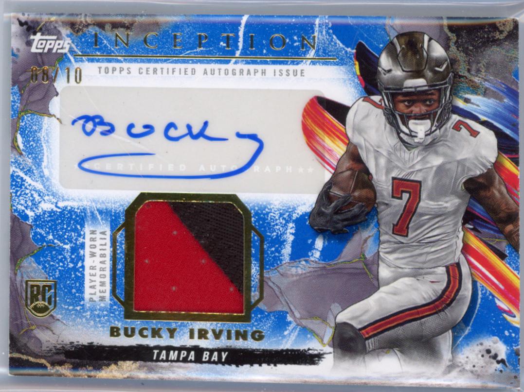 Bucky Irving [Blue] #PPA-BI