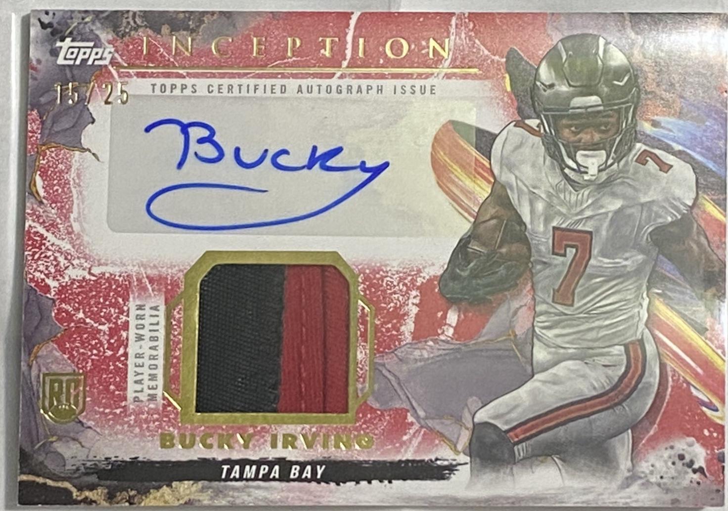 Bucky Irving [Gold] #PPA-BI