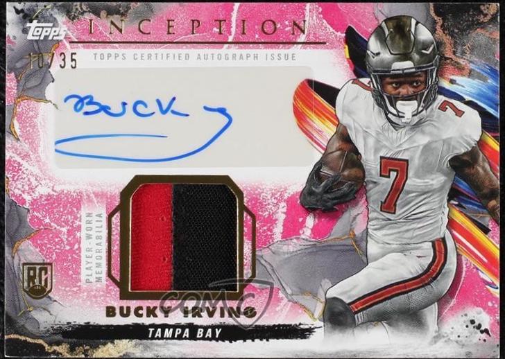 Bucky Irving [Magenta] #PPA-BI