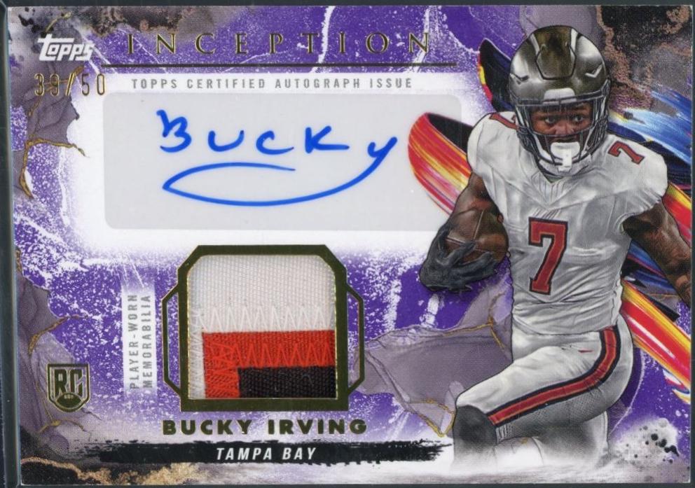 Bucky Irving [Purple] #PPA-BI
