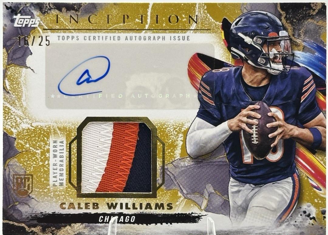 Caleb Williams [Gold] #PPA-CW