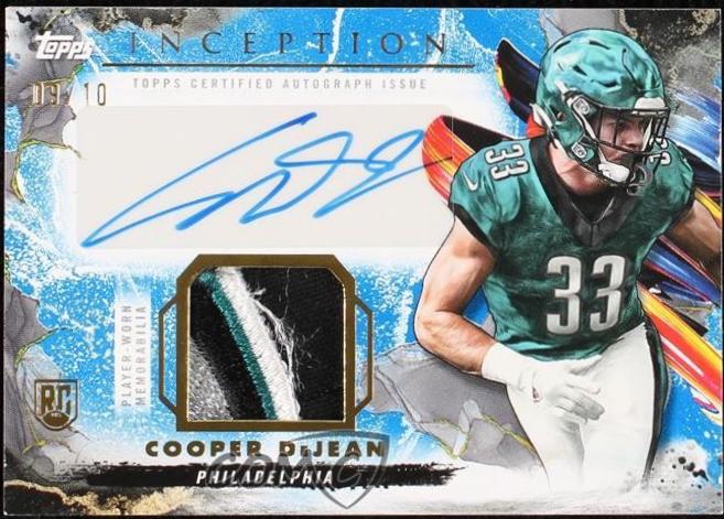 Cooper DeJean [Blue] #PPA-CD