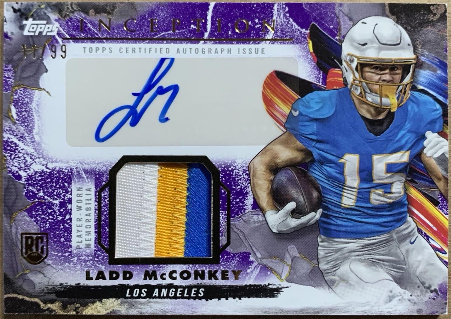 Ladd McConkey [Magenta] #PPA-LM