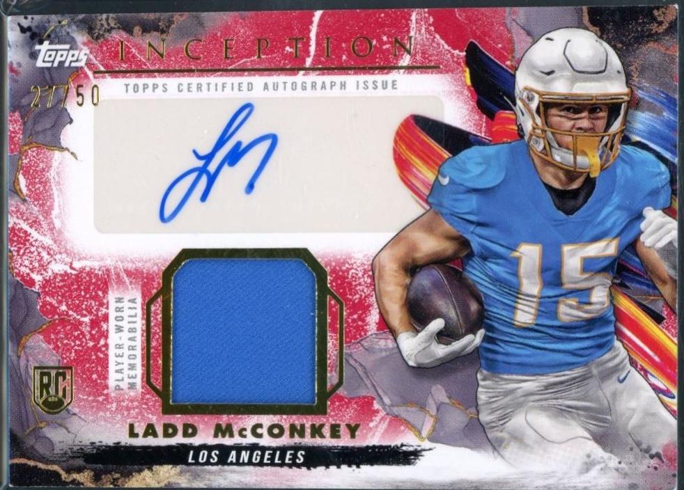 Ladd McConkey [Red] #PPA-LM