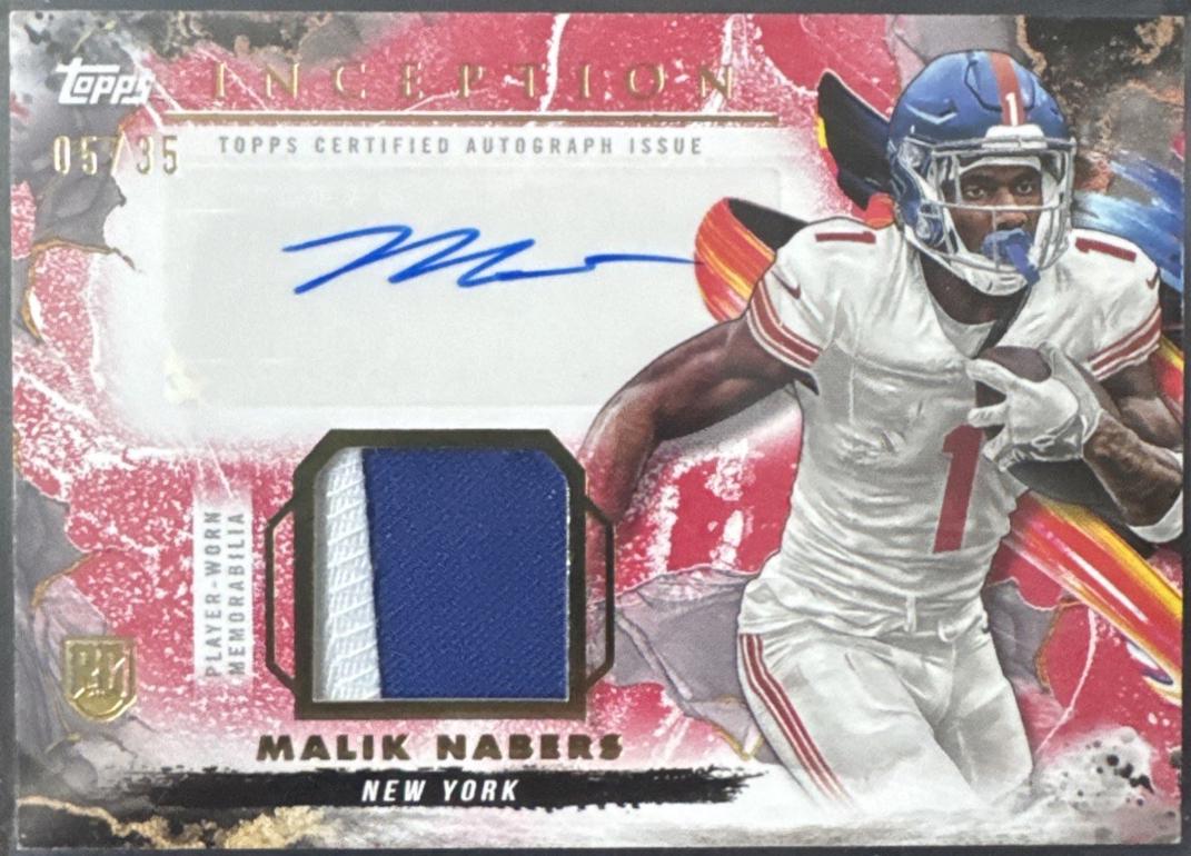 Malik Nabers #PPA-MN