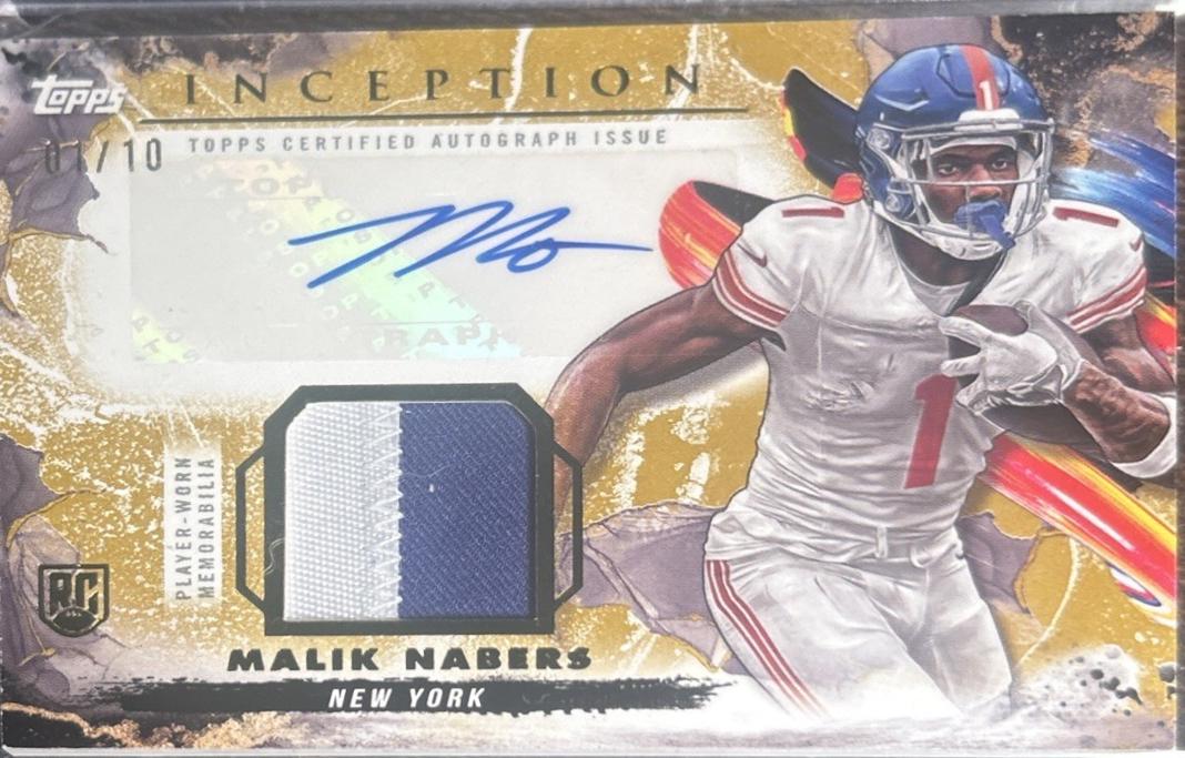 Malik Nabers [Gold] #PPA-MN