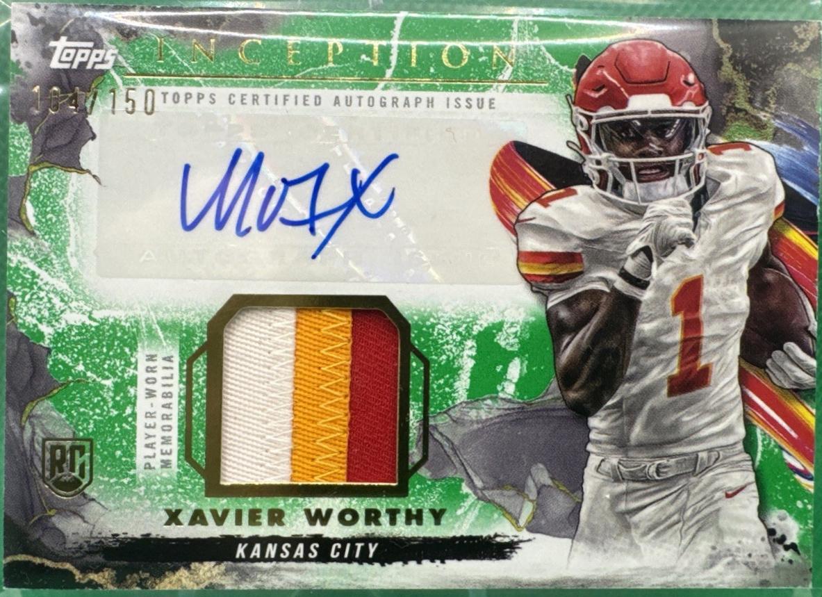 Xavier Worthy [Green] #PPA-XW