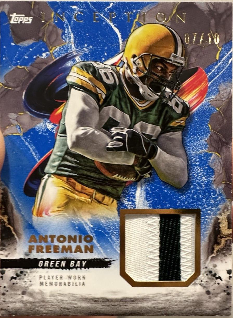 Antonio Freeman [Blue] #RC-AF
