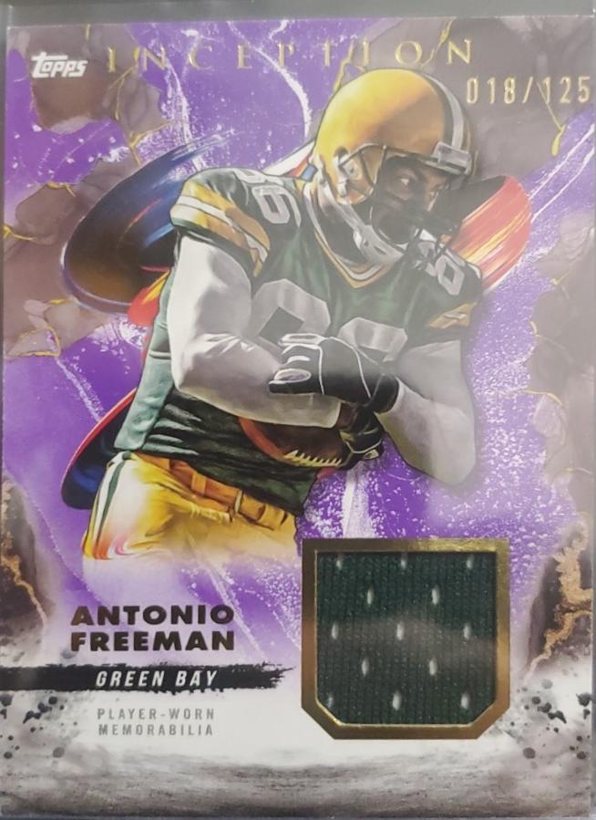 Antonio Freeman [Purple] #RC-AF