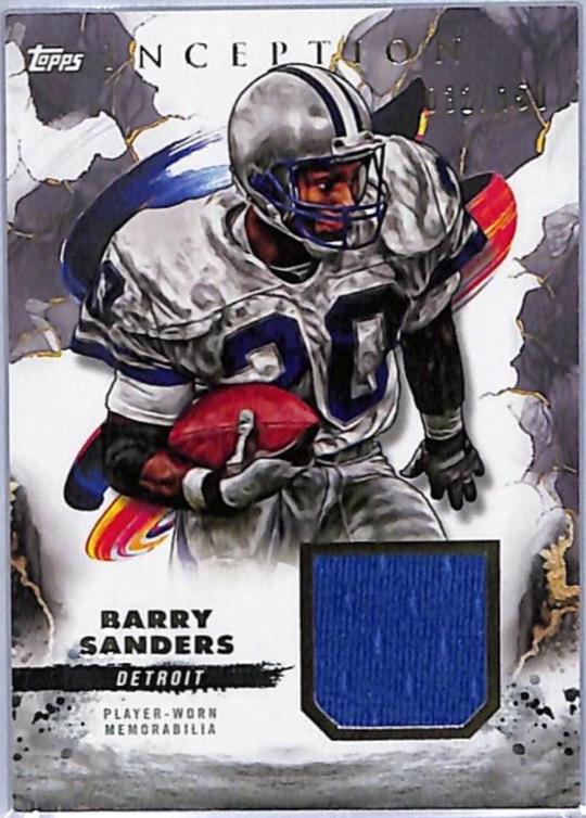 Barry Sanders #RC-BSA