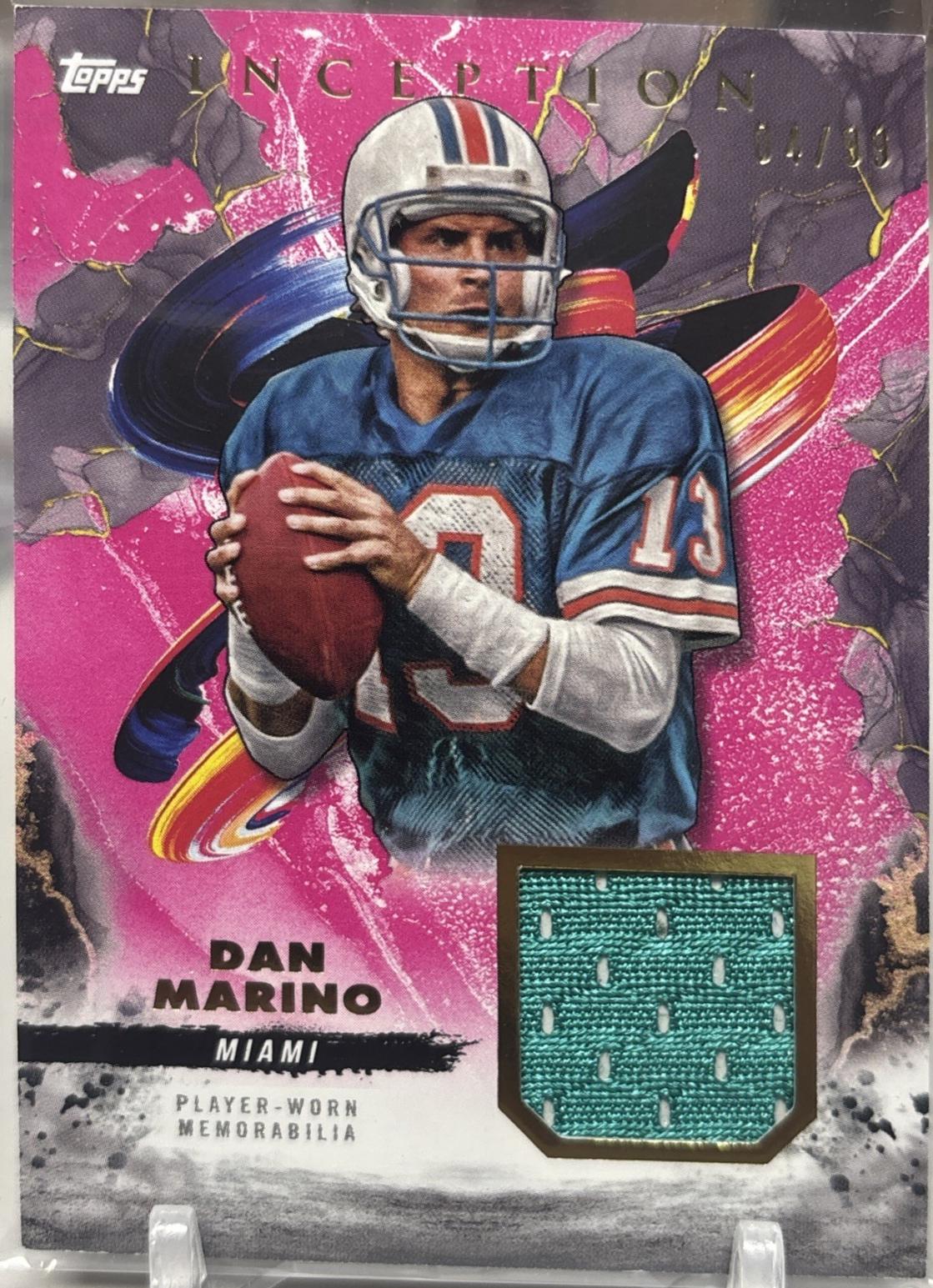 Dan Marino #RC-DM