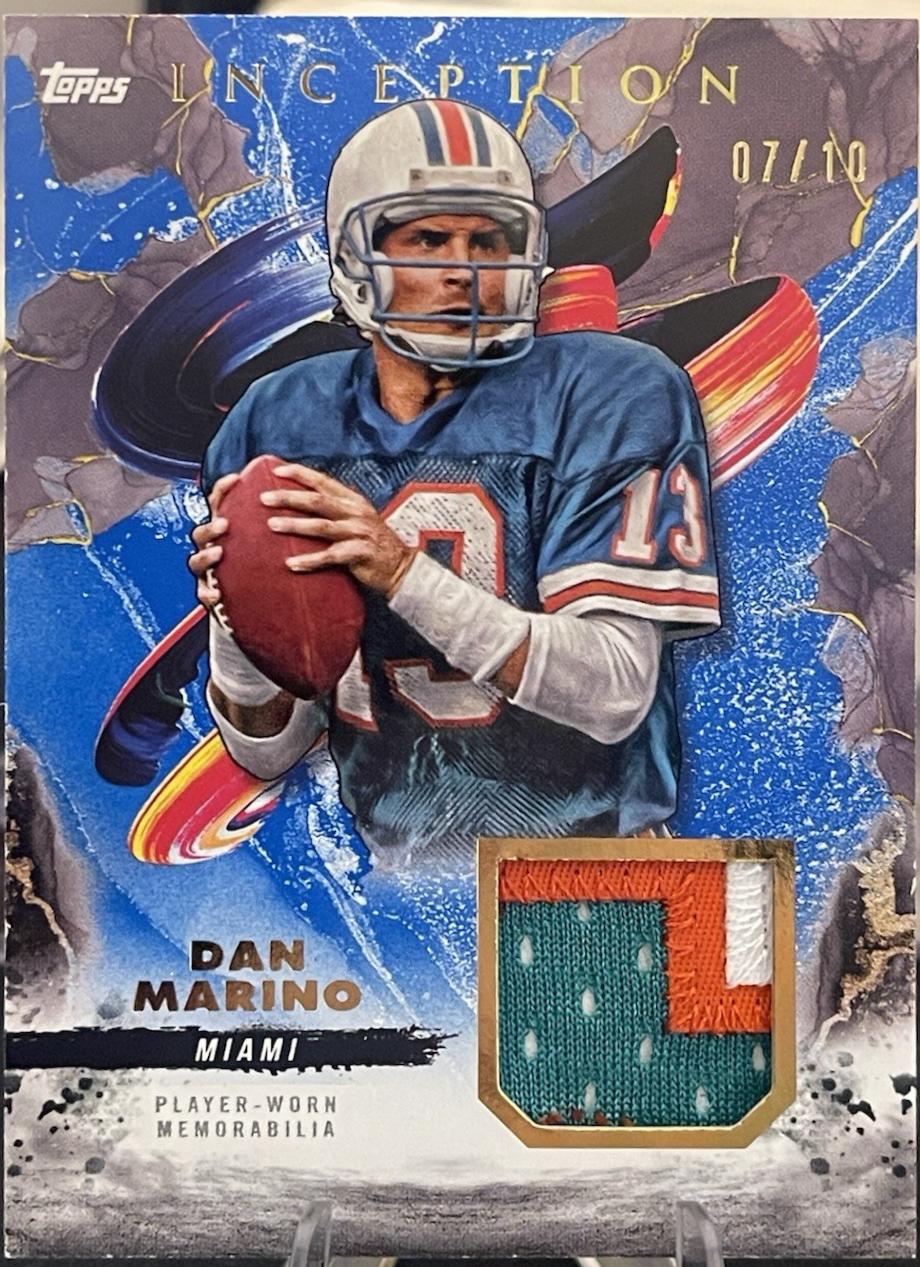 Dan Marino [Blue] #RC-DM