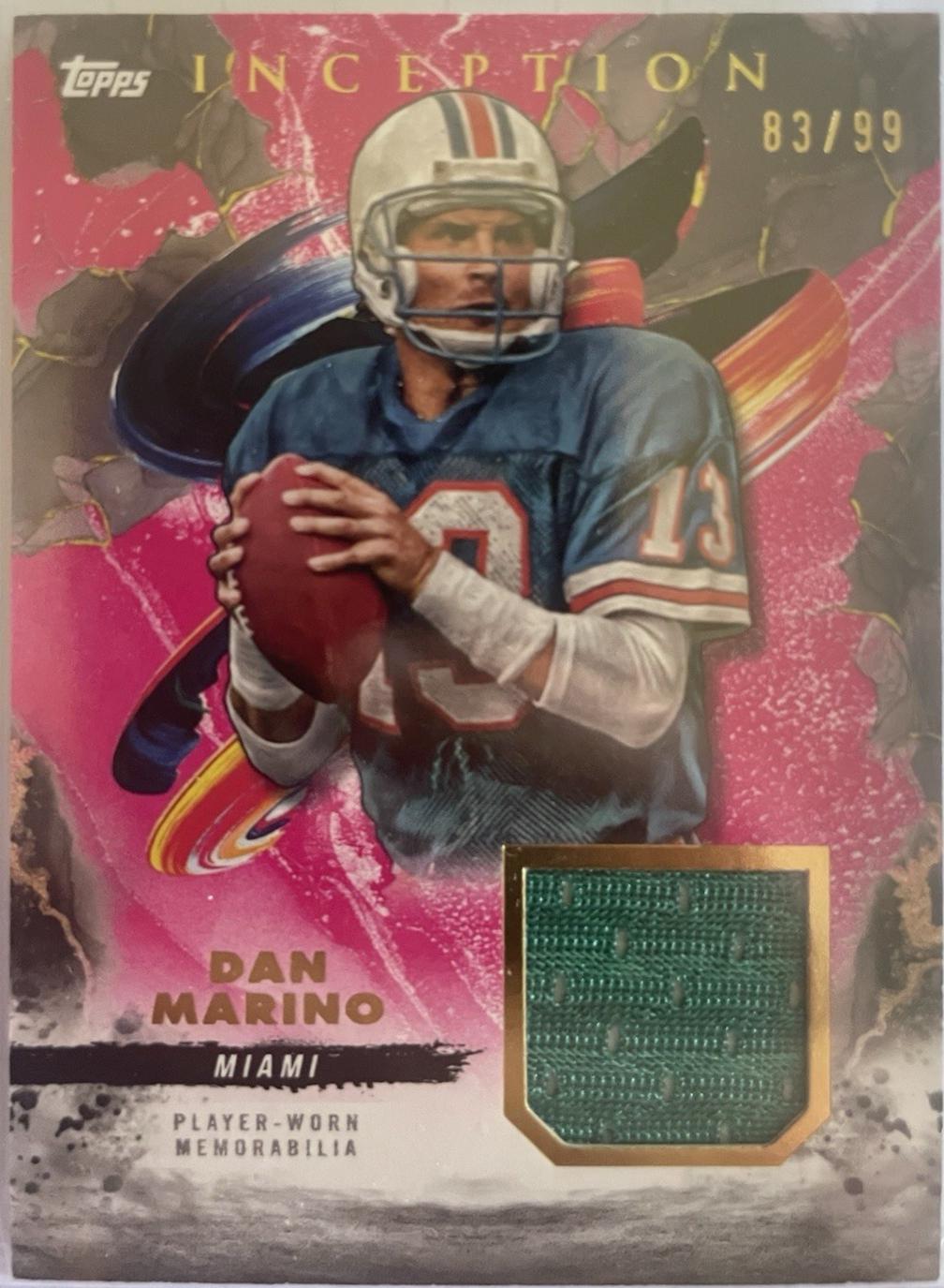 Dan Marino [Magenta] #RC-DM