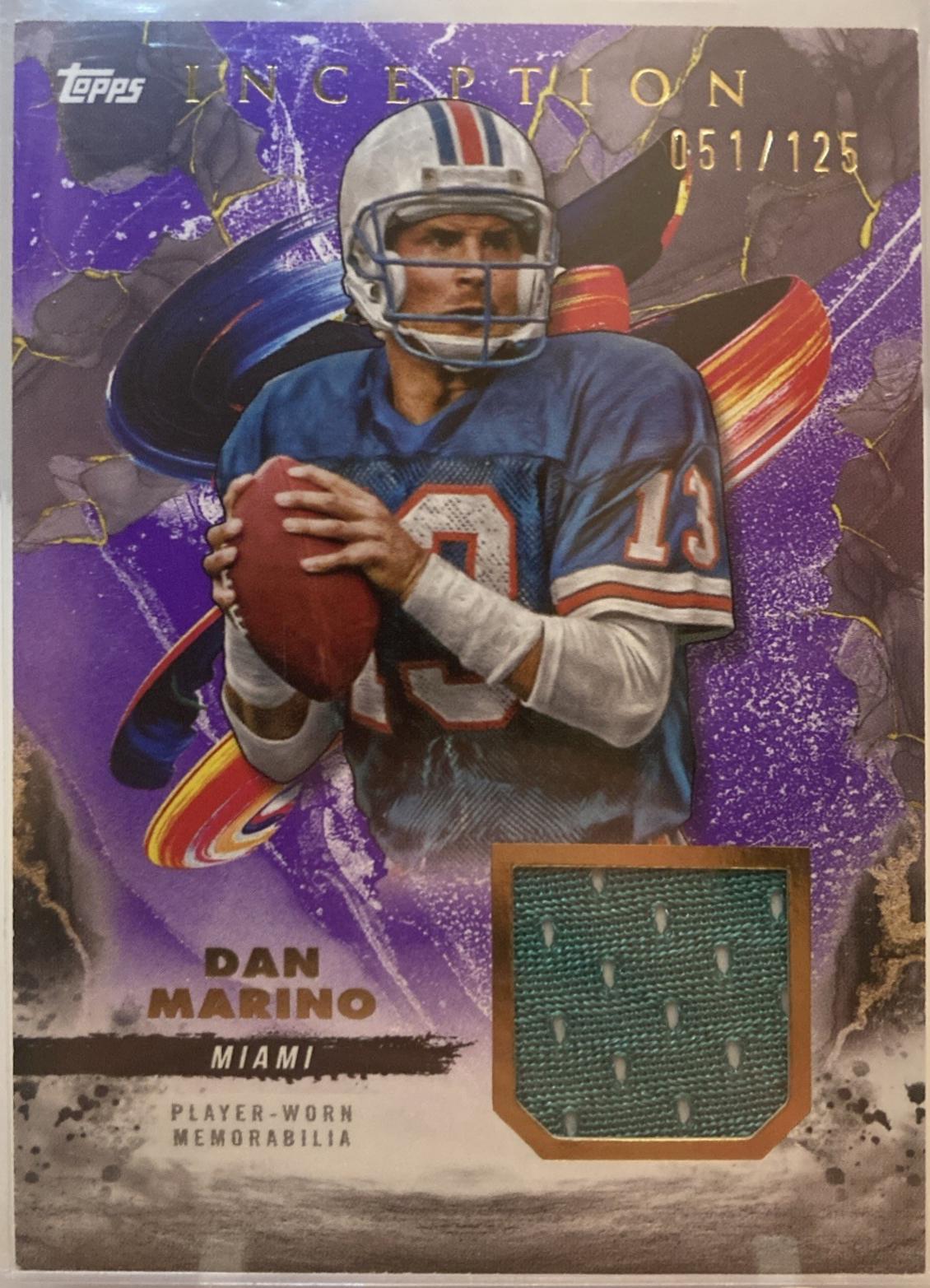 Dan Marino [Purple] #RC-DM