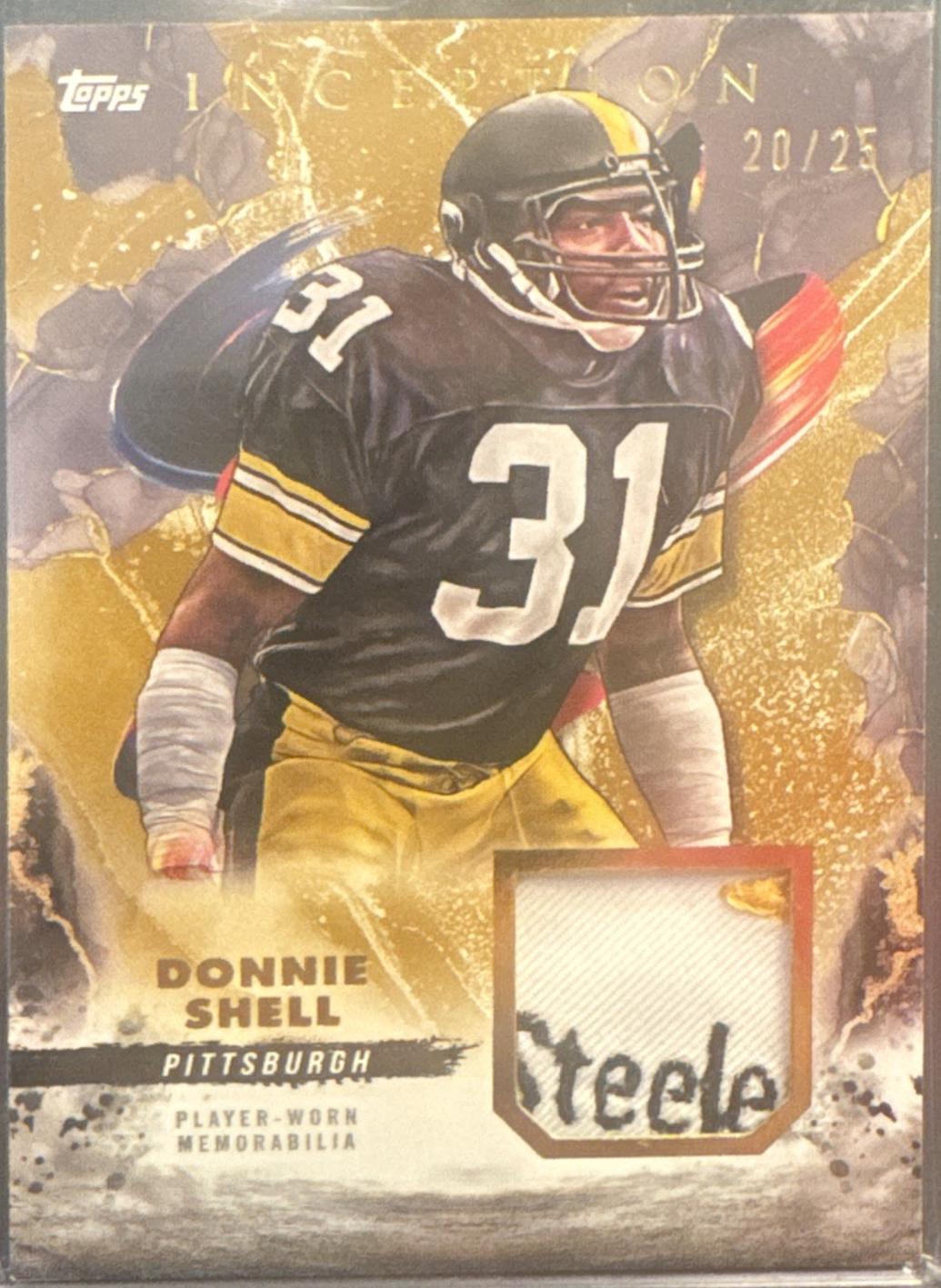 Donnie Shell [Gold] #RC-DS