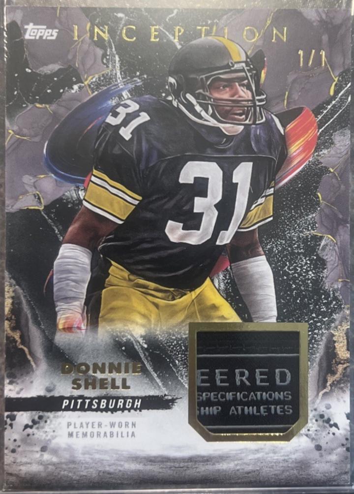 Donnie Shell [Inception] #RC-DS