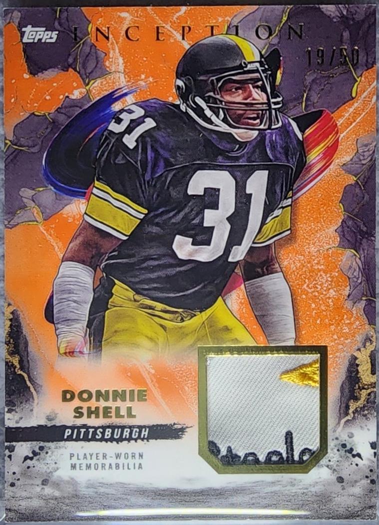 Donnie Shell [Orange] #RC-DS