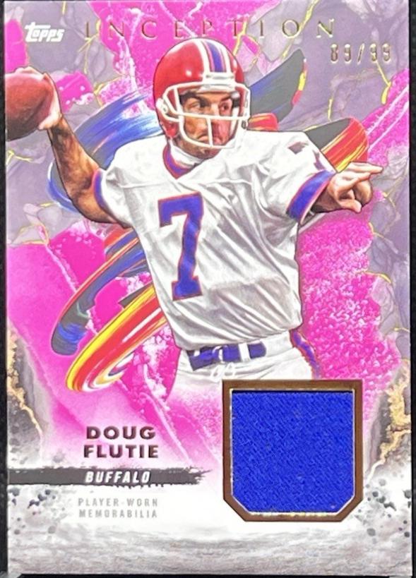 Doug Flutie [Magenta] #RC-DF