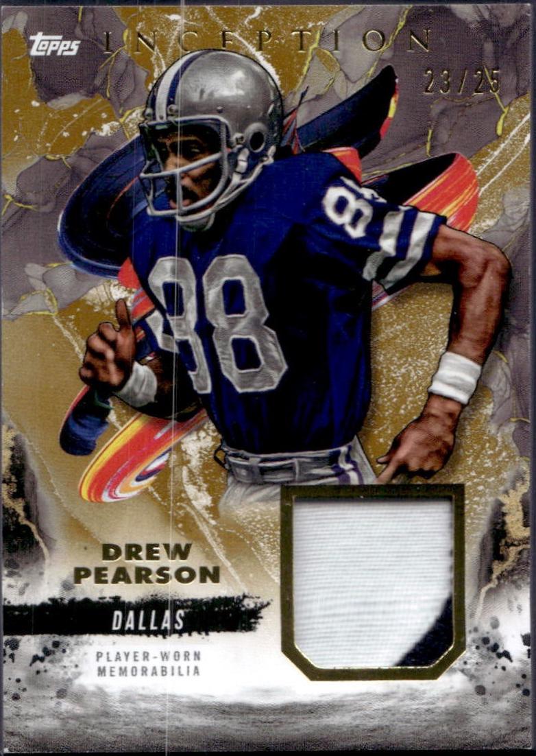 Drew Pearson [Gold] #RC-DP